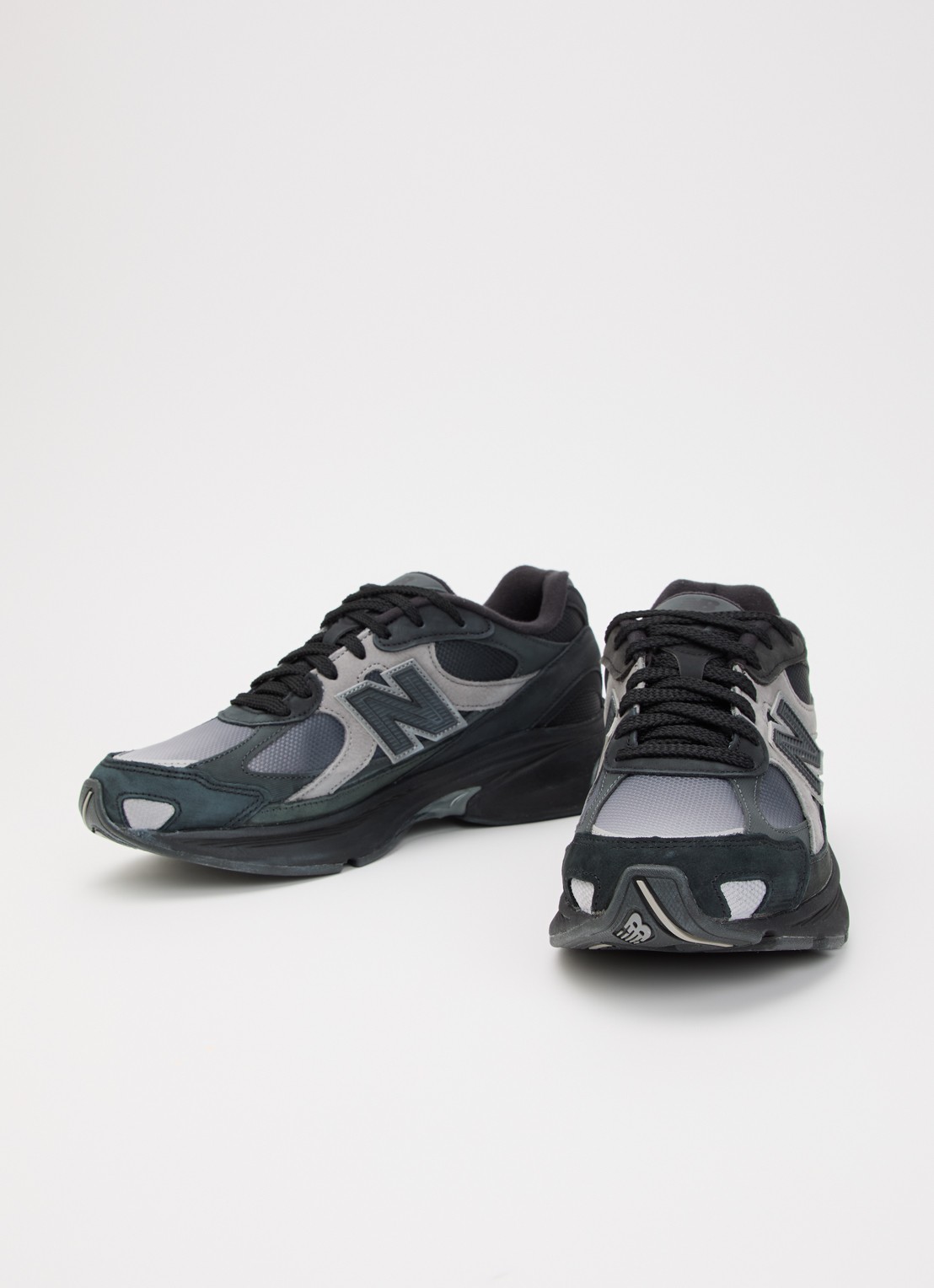 New Balance 2010 sneaker met mesh details - detail 2 zwart