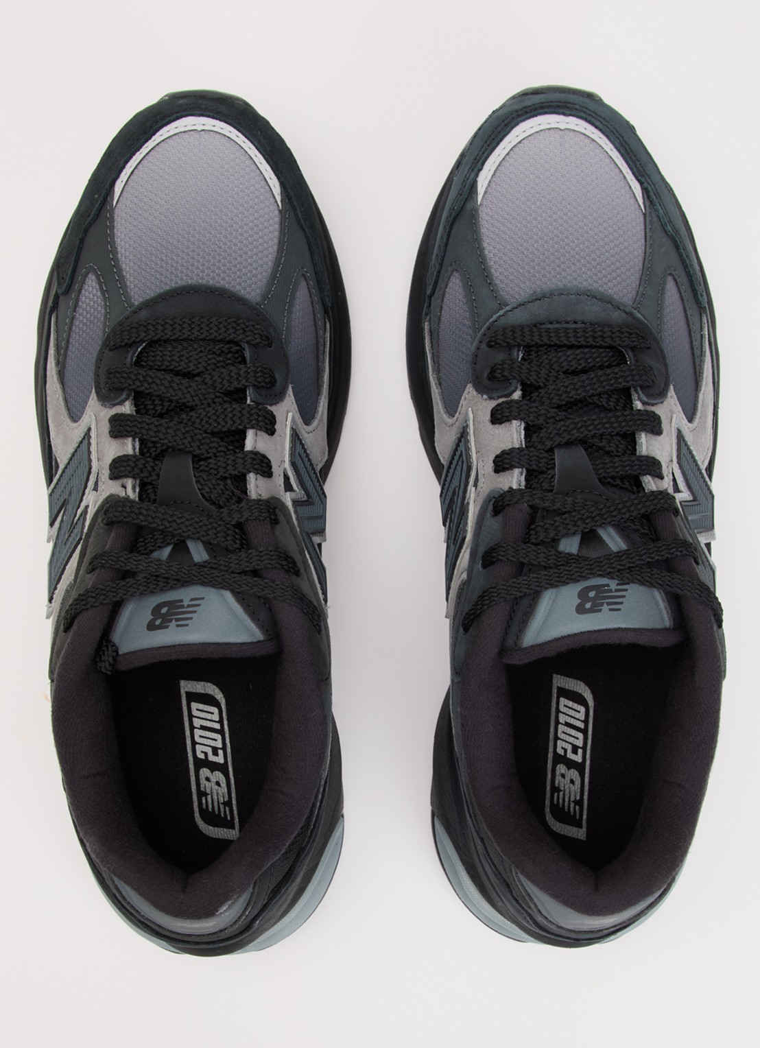 New Balance 2010 sneaker met mesh details - detail 3 zwart