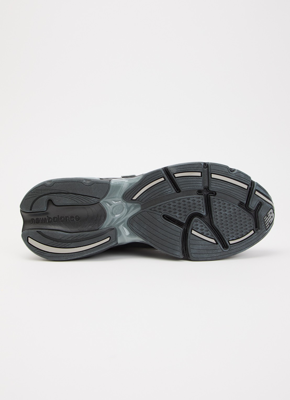 New Balance 2010 sneaker met mesh details - detail 4 zwart