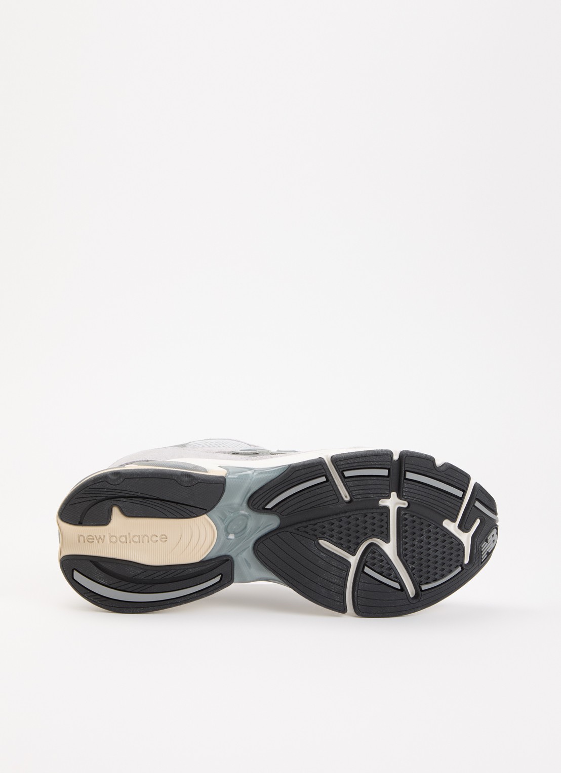 New Balance 2010 sneaker van mesh met details van nubuck - detail 3 lichtgrijs