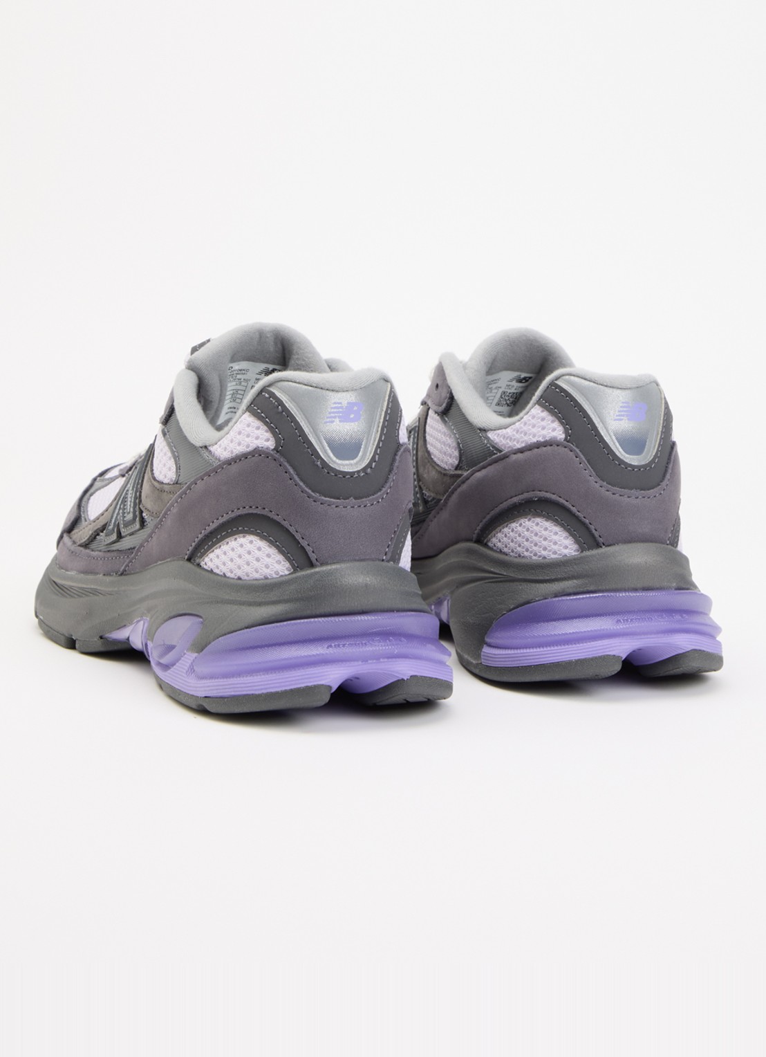 New Balance 2010 sneaker van mesh met details van nubuck - achterkant 2 lavendel