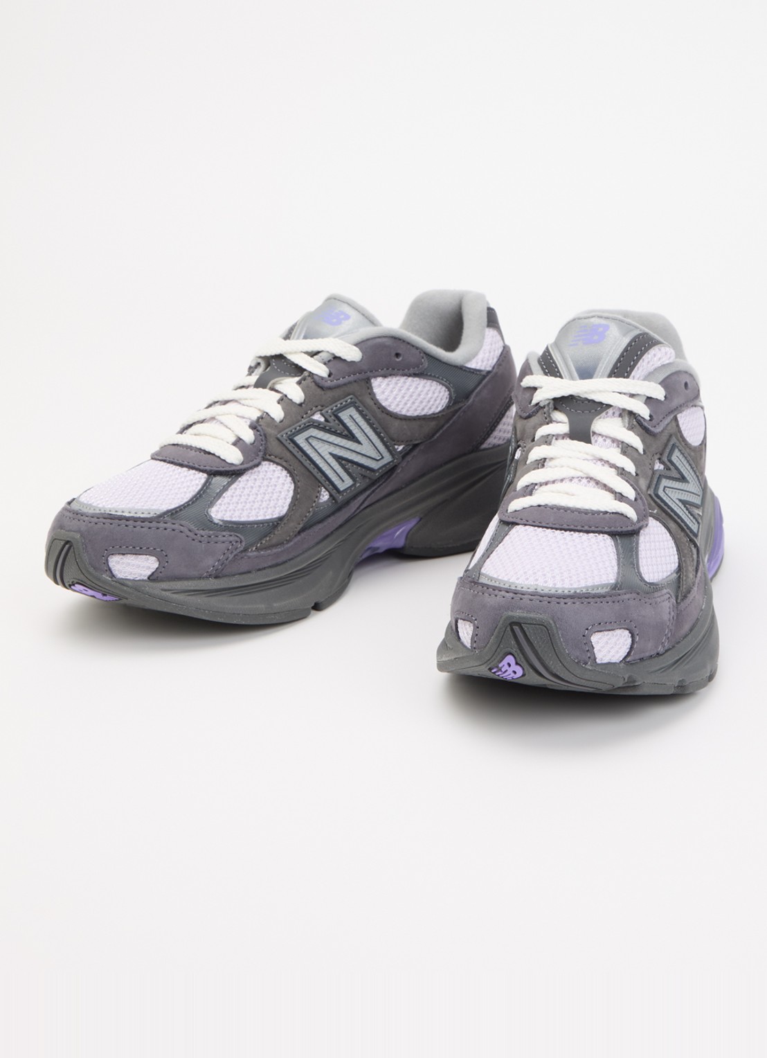 New Balance 2010 sneaker van mesh met details van nubuck - detail 3 lavendel