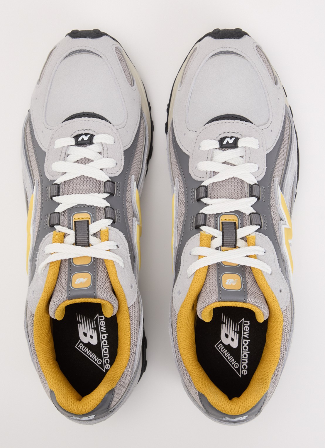 New Balance 204L sneaker met mesh details - detail 3 grijs