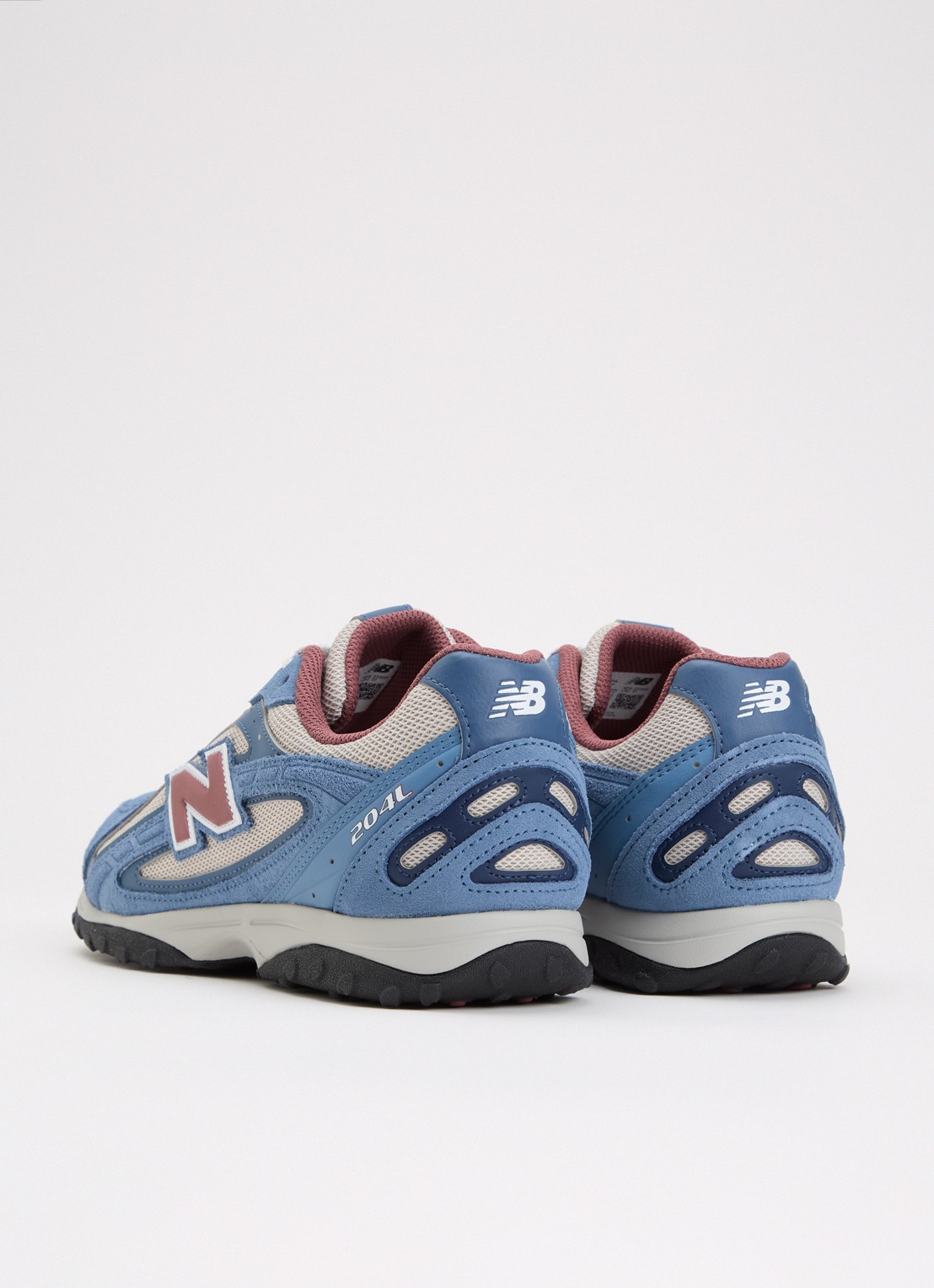 New Balance 204L sneaker met mesh details - achterkant 6 donkerblauw