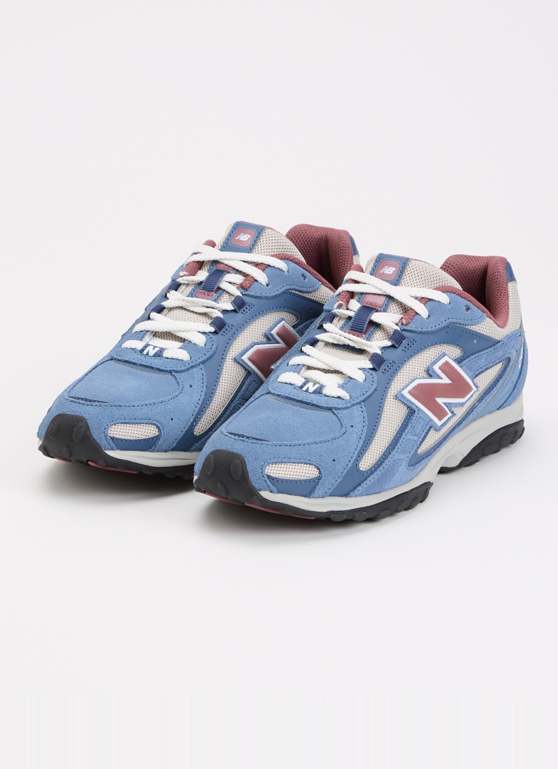 New Balance 204L sneaker met mesh details - detail donkerblauw