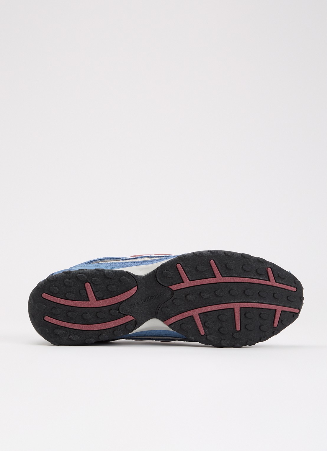New Balance 204L sneaker met mesh details - detail 3 donkerblauw