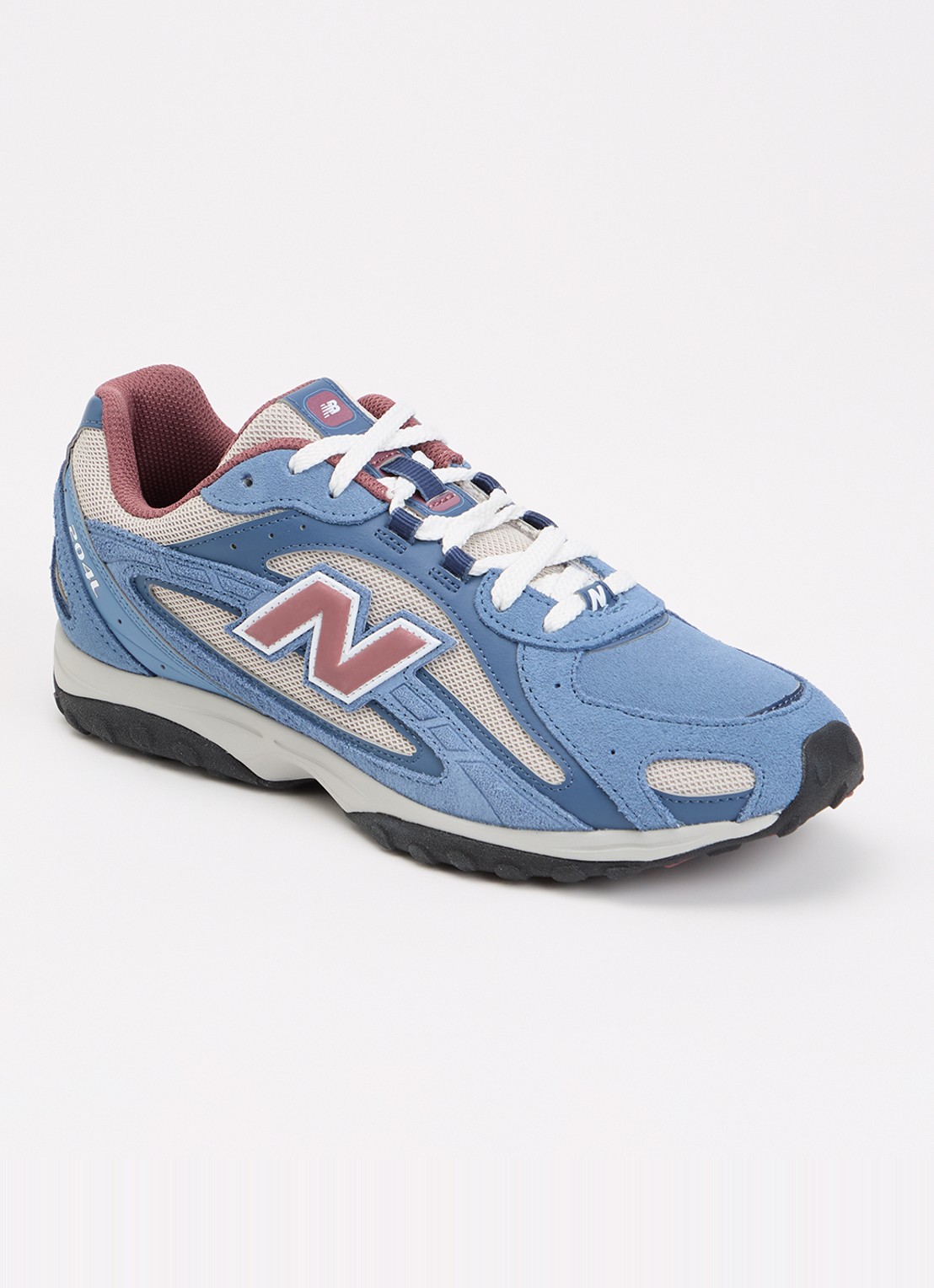 New Balance 204L sneaker met mesh details - voorkant 4 donkerblauw