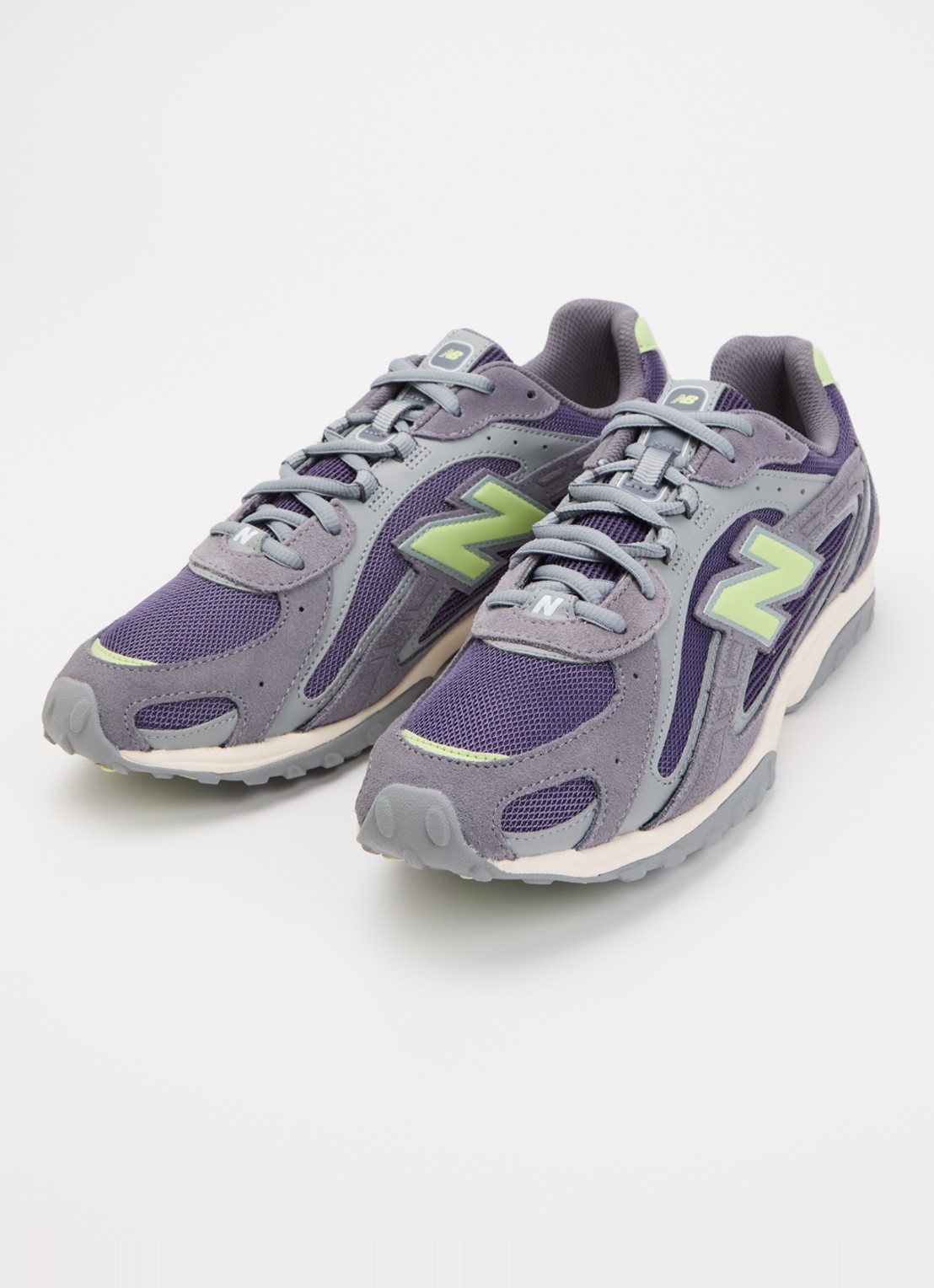 New Balance 204L sneaker met mesh details - detail 4 grijs