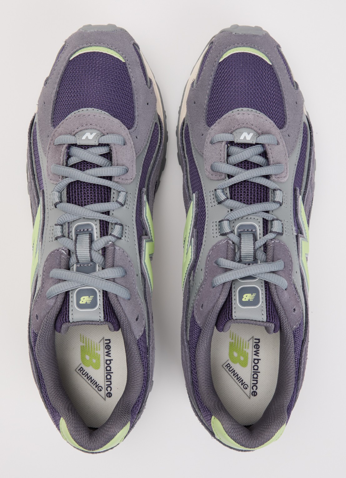 New Balance 204L sneaker met mesh details - detail 5 grijs