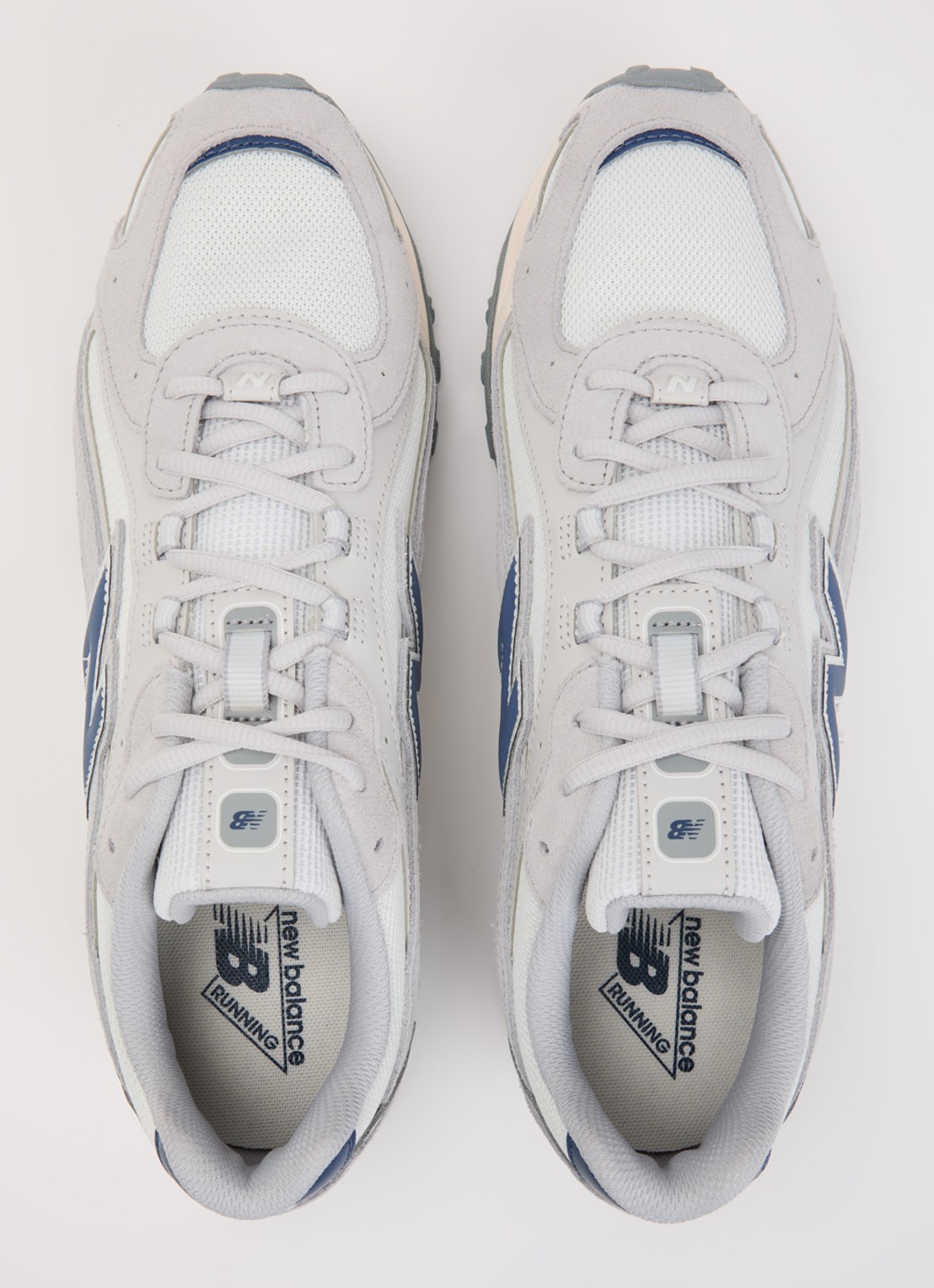 New Balance 204L sneaker met mesh details - detail 4 grijs