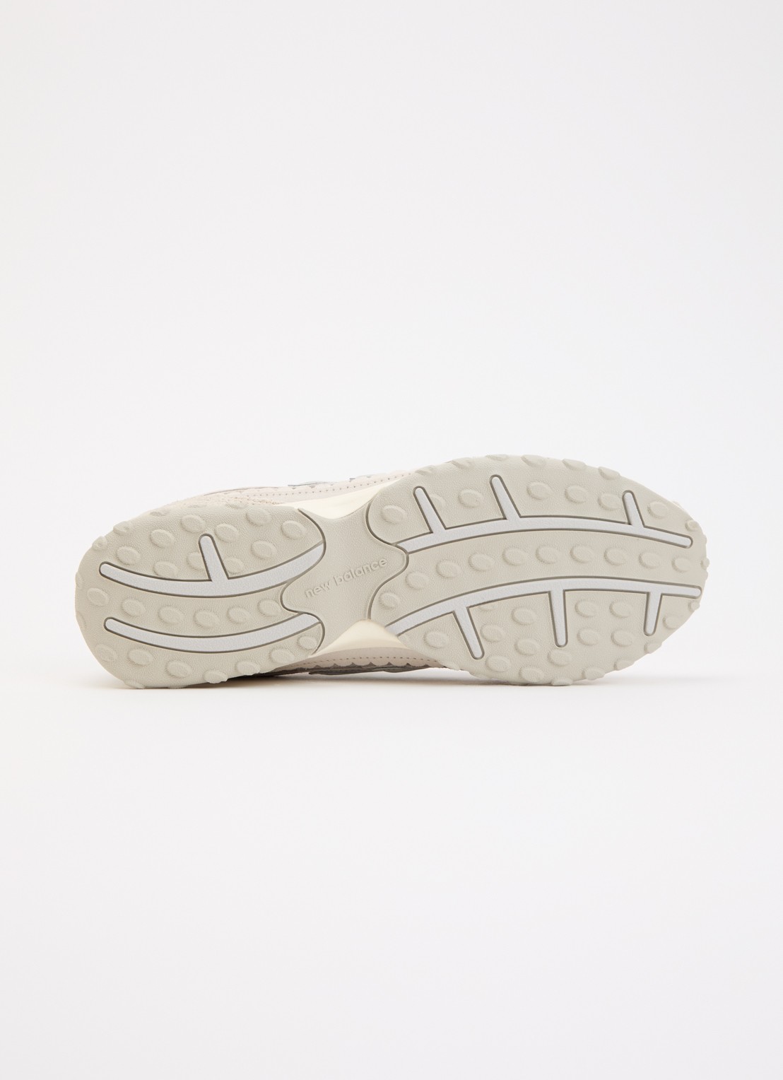 New Balance 204L sneaker van mesh met details van suède - detail 4 taupe