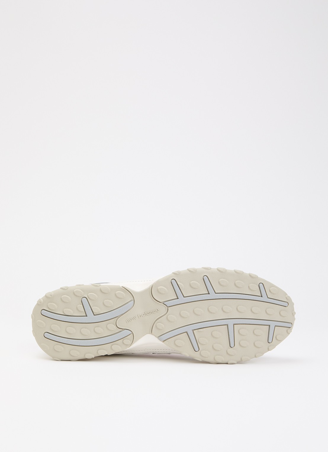 New Balance 204L sneaker van mesh met details van suède - detail 4 ivoor