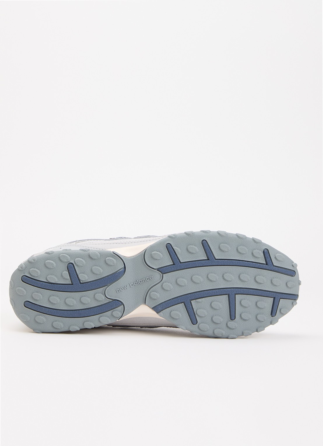 New Balance 204L sneaker van mesh met details van suède - detail 4 grijs