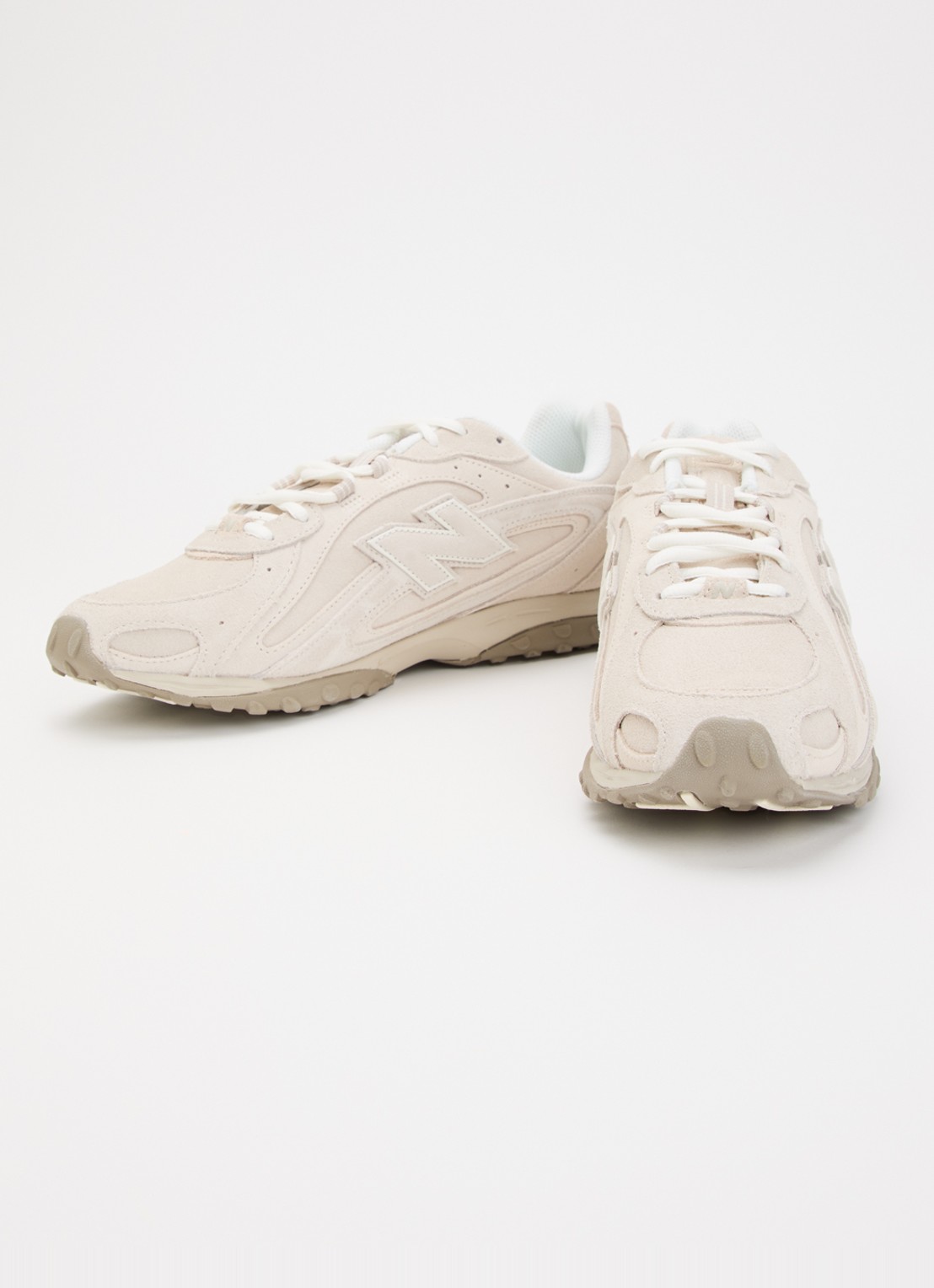 New Balance 204L sneaker van suède - detail 2 beige