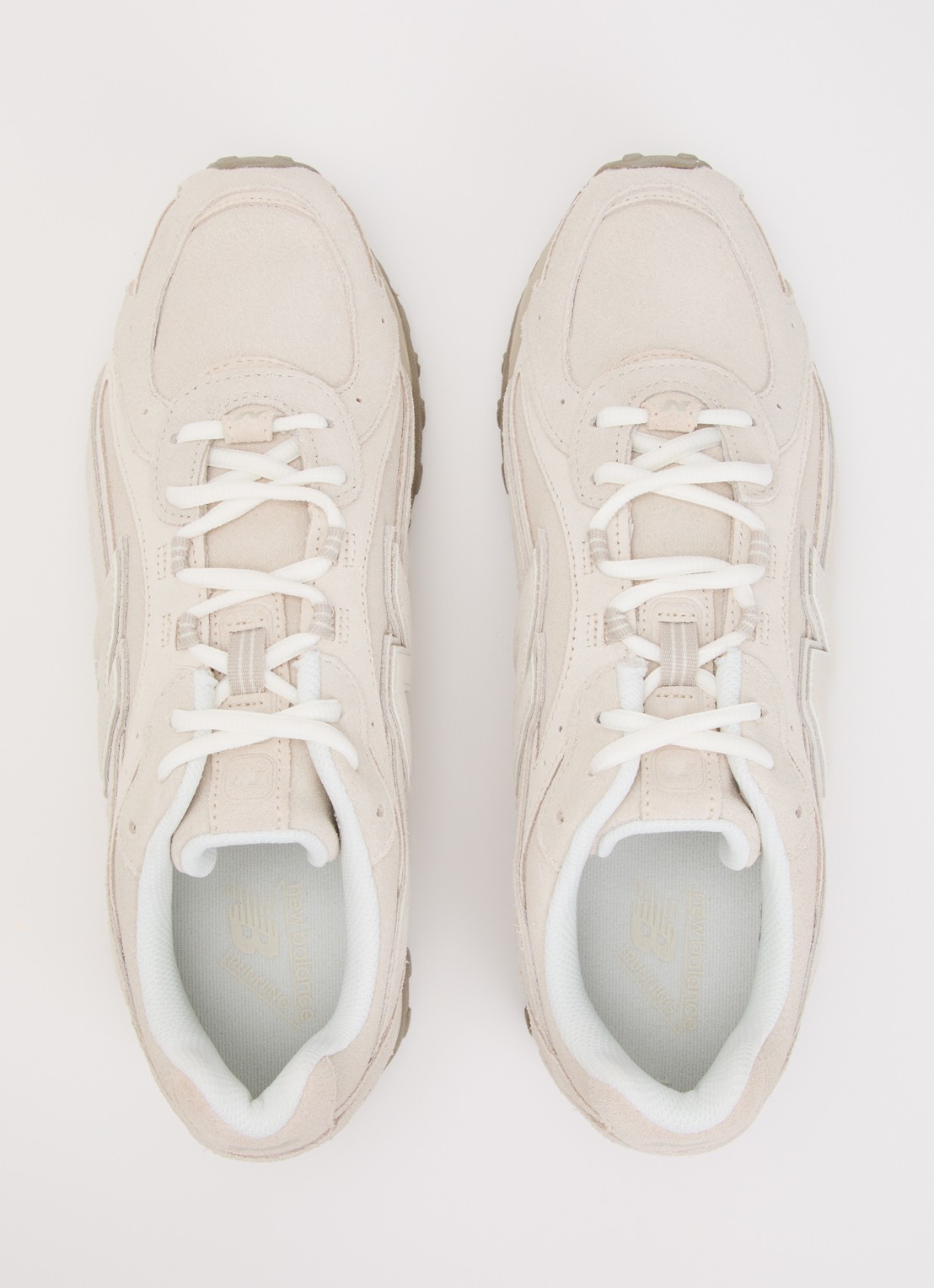 New Balance 204L sneaker van suède - detail 3 beige