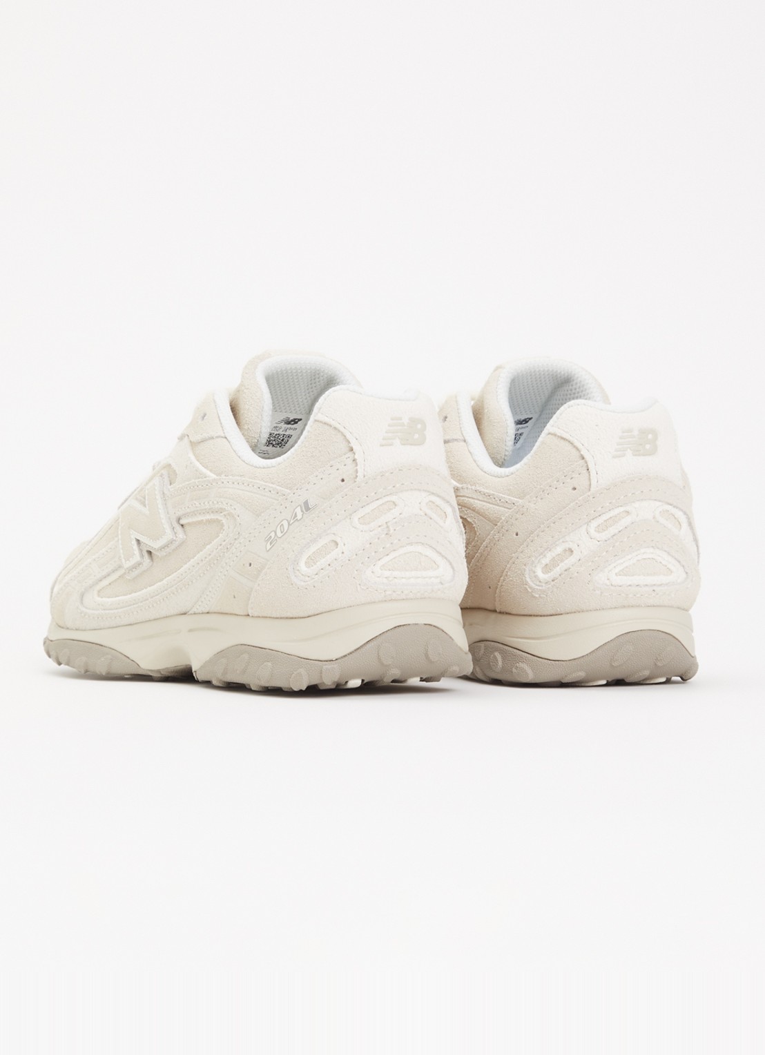 New Balance 204L sneaker van suède - achterkant 5 beige