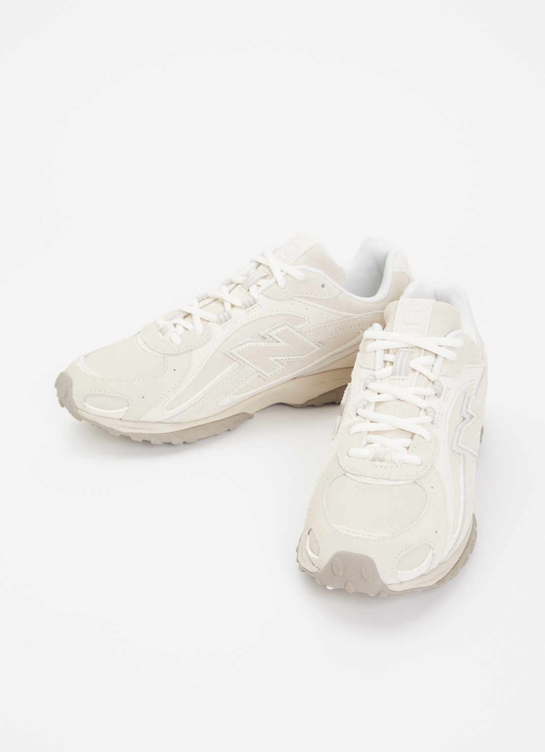 New Balance 204L sneaker van suède - detail 2 beige