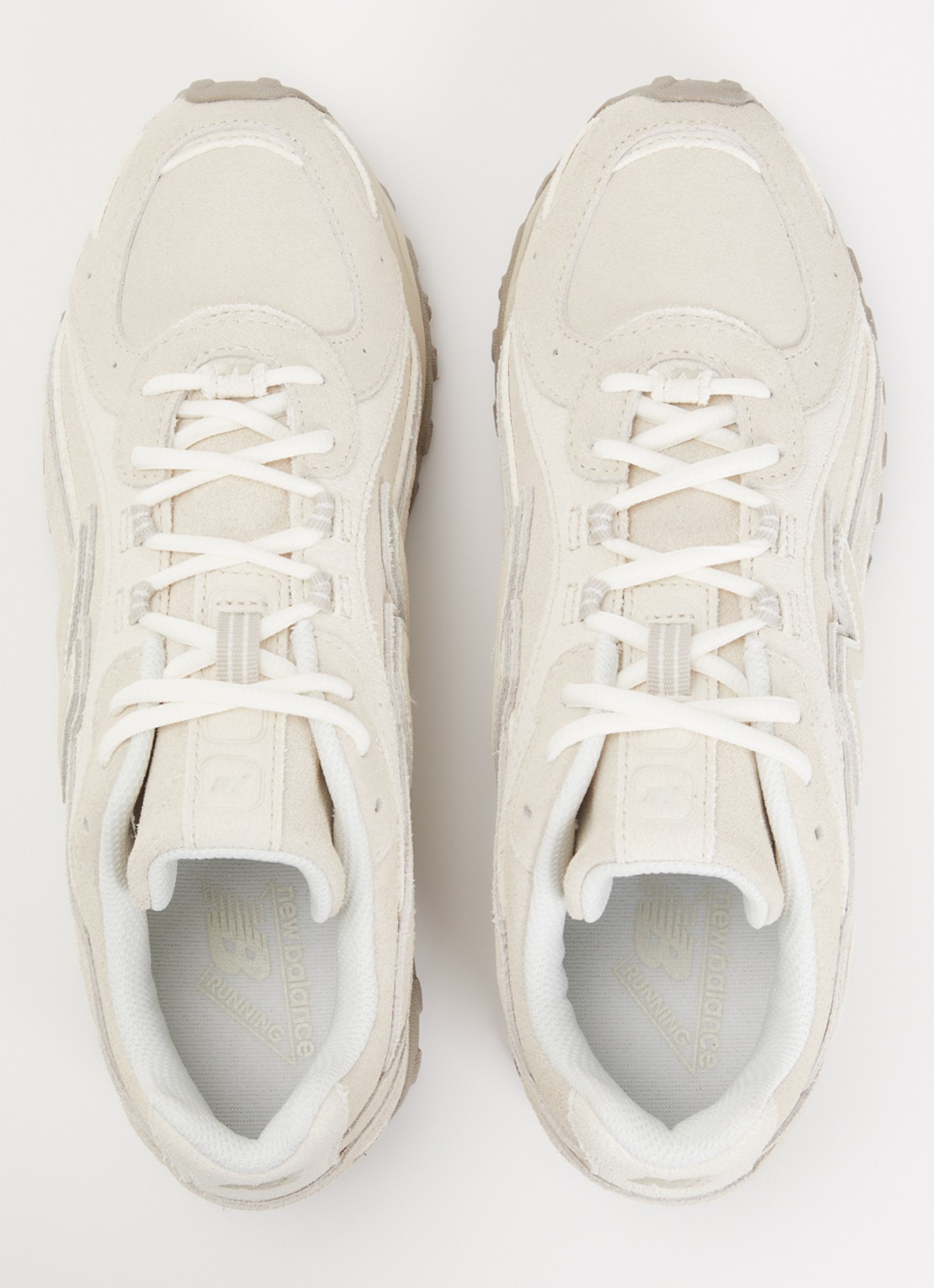 New Balance 204L sneaker van suède - detail 3 beige