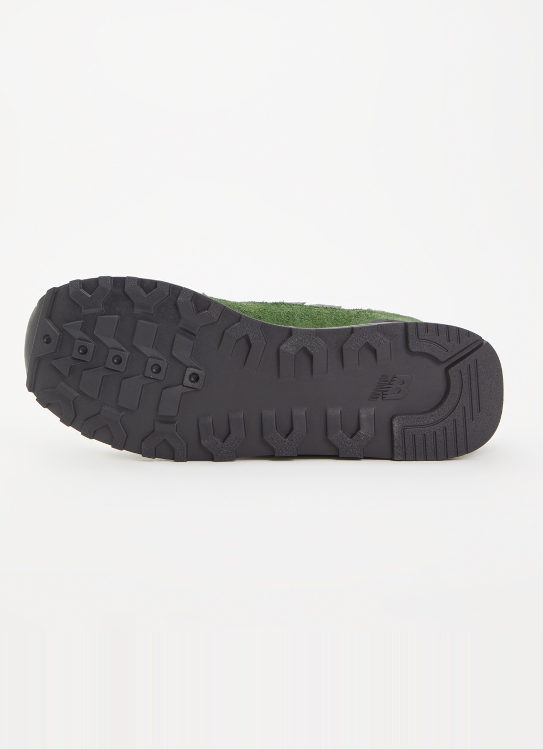 New Balance 475 sneaker met suède details - detail 3 groen