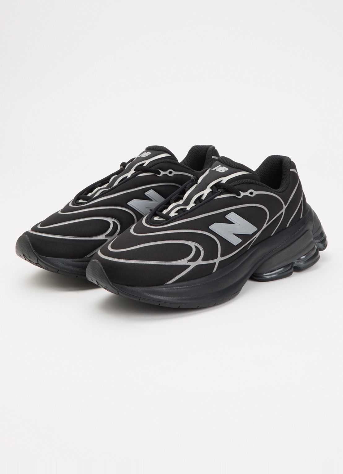 New Balance 5030 sneaker met logo - detail zwart