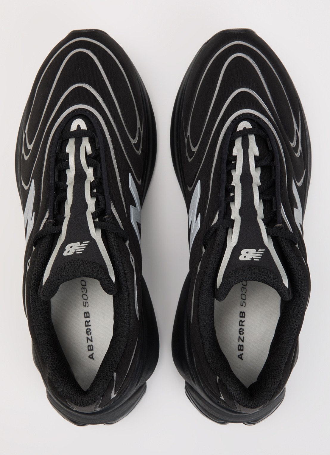 New Balance 5030 sneaker met logo - detail 2 zwart