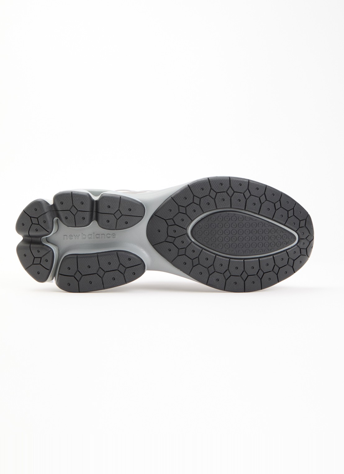New Balance 5030 sneaker met metallic finish - detail 4 donkergrijs