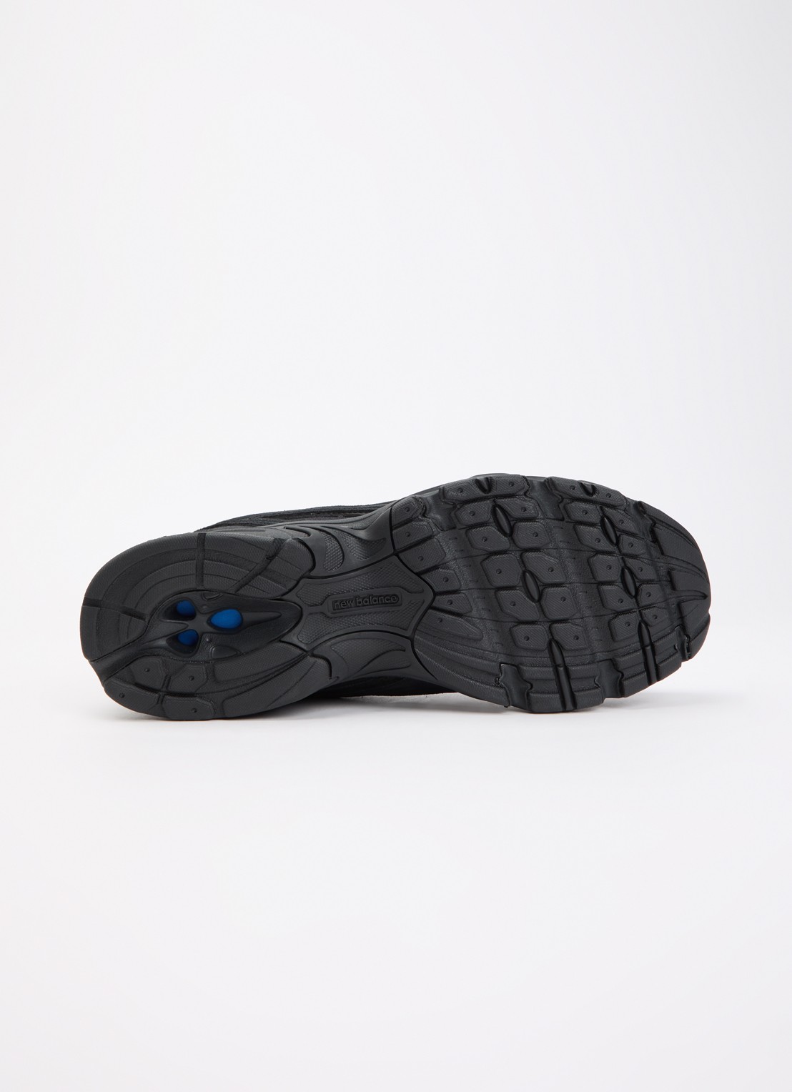 New Balance 509 sneaker met mesh details - detail 5 zwart