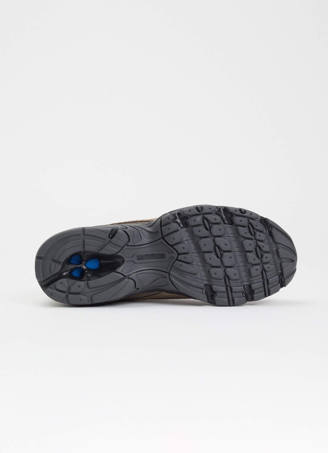 New Balance 509 sneaker met suède details - detail 5 bruin