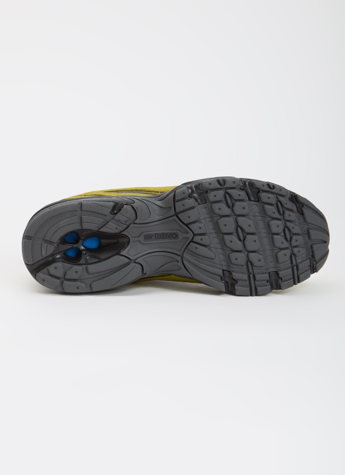 New Balance 509 sneaker van mesh met logo - detail 5 mosgroen