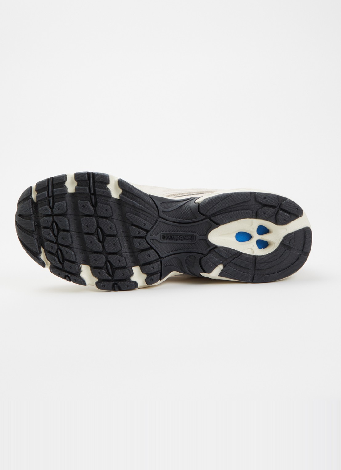 New Balance 509 sneaker van suède met mesh details  - detail 5 beige