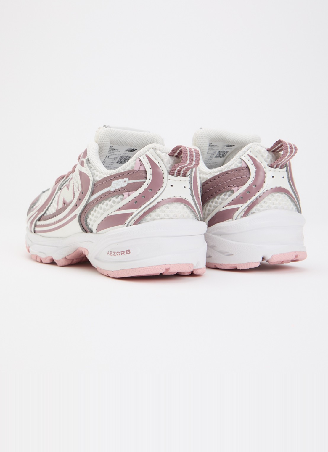 New Balance 530 sneaker met details van mesh - achterkant 3 roze