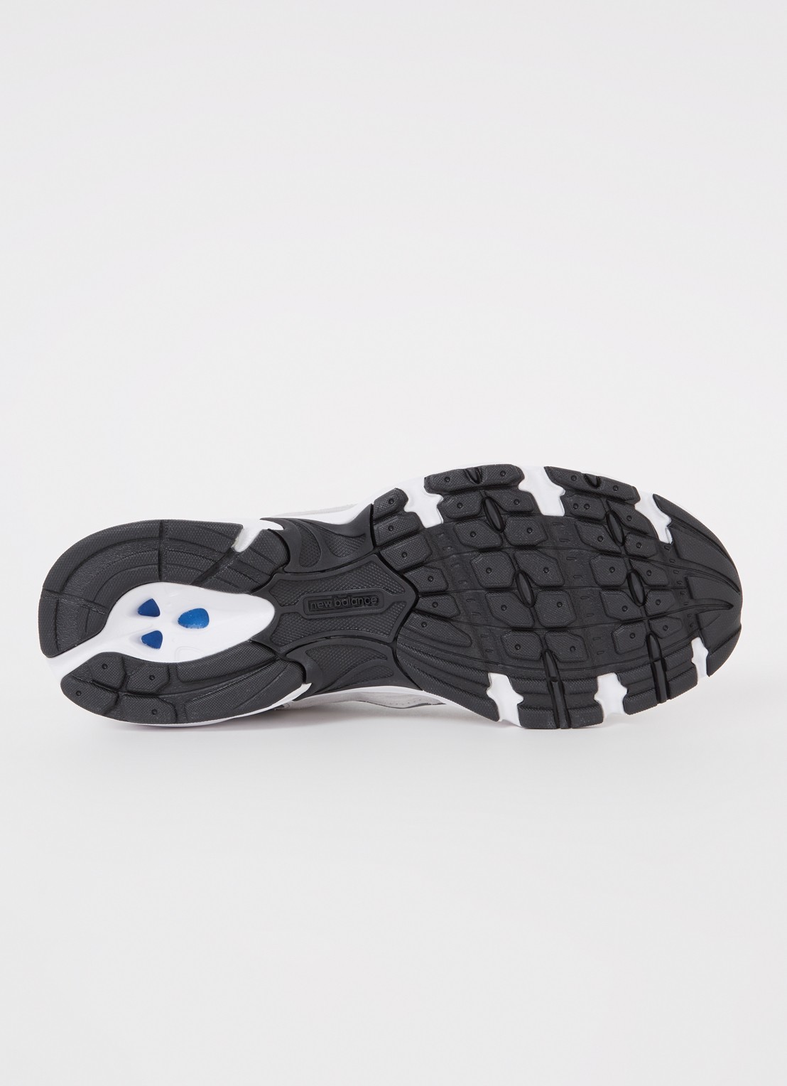 New Balance 530 sneaker met leren details - detail 6 lichtgrijs