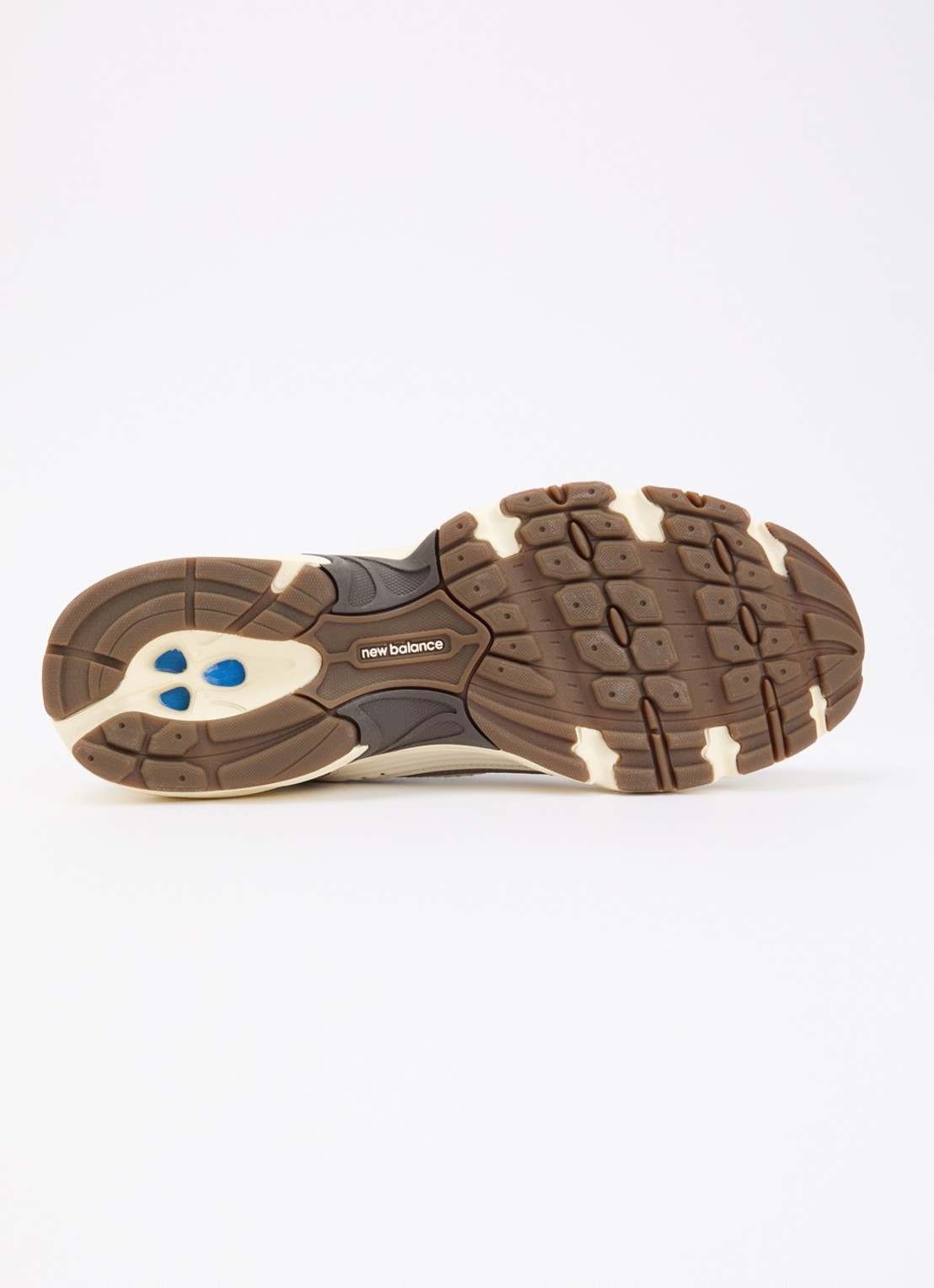 New Balance 530 sneaker met mesh details - detail 5 lichtbruin