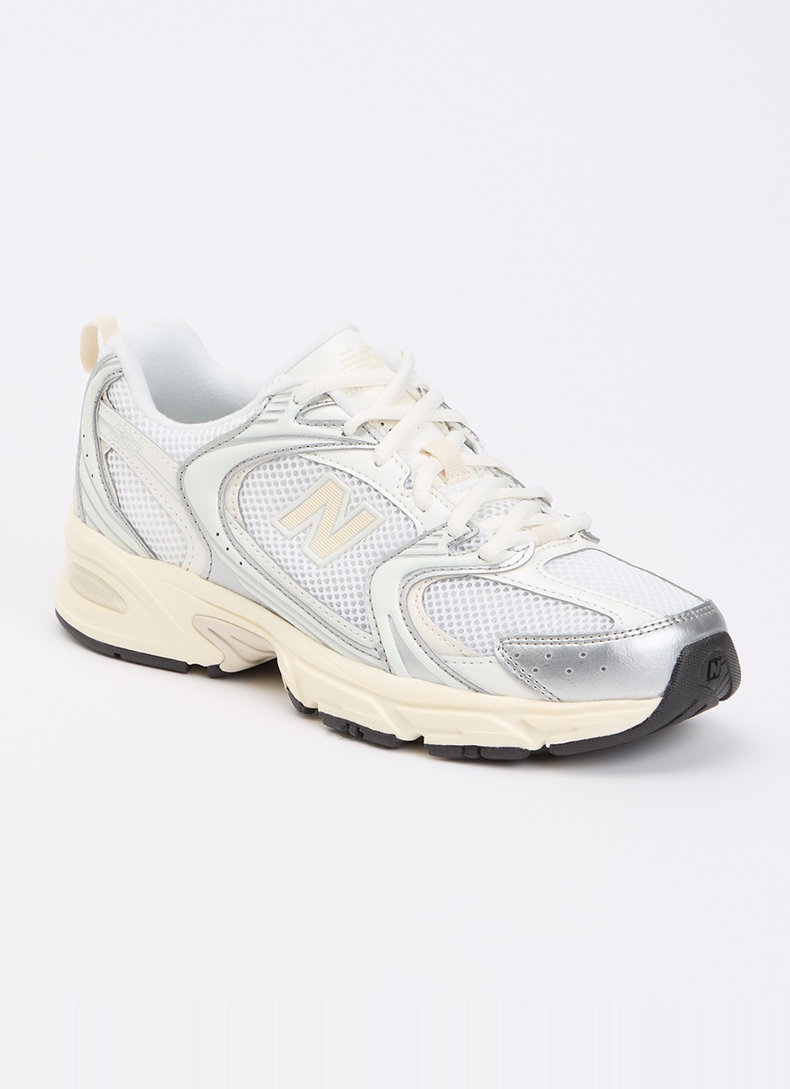 New Balance 530 sneaker met mesh details - voorkant 5 wit