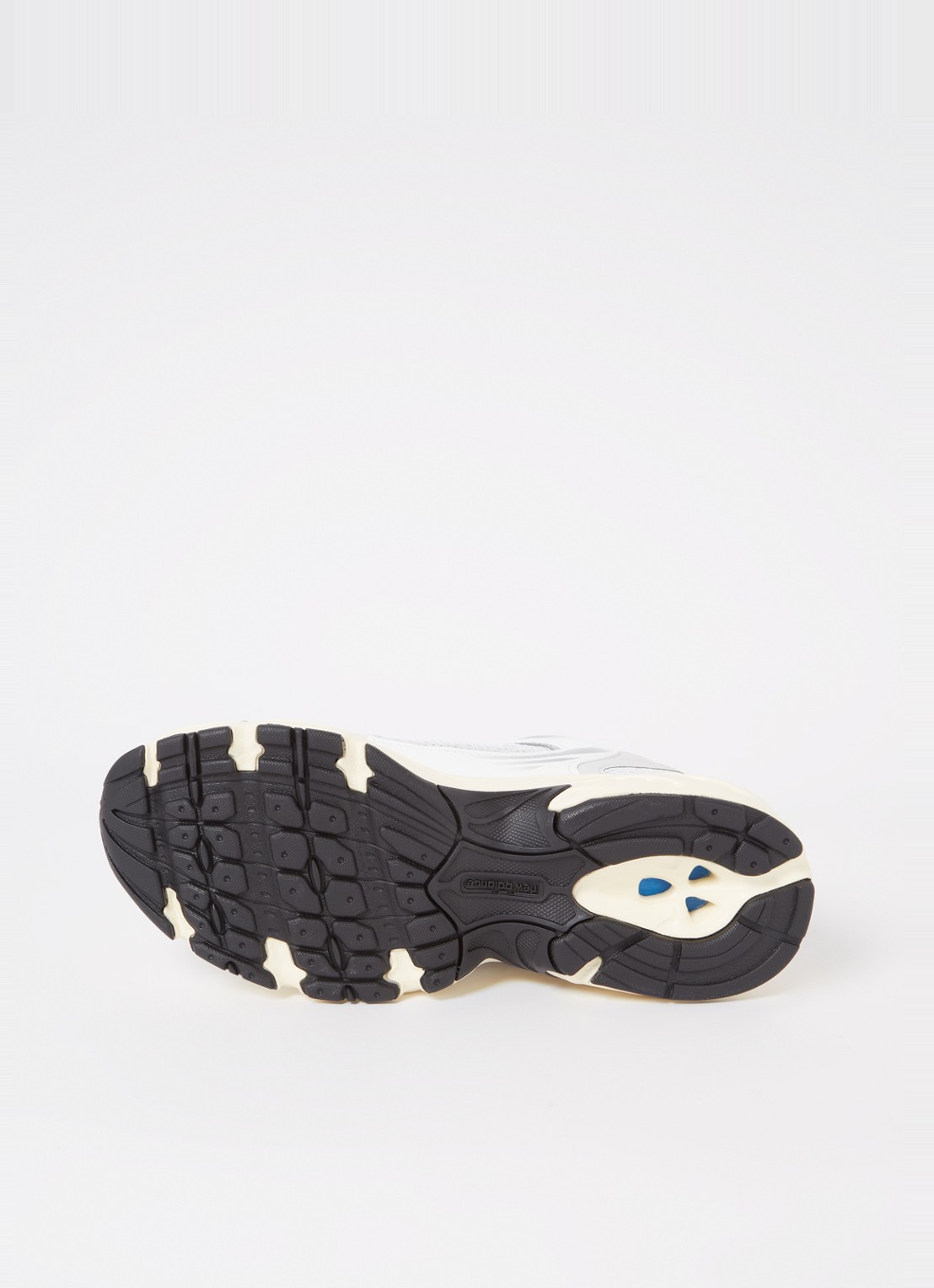 New Balance 530 sneaker met mesh details - detail 6 zilver