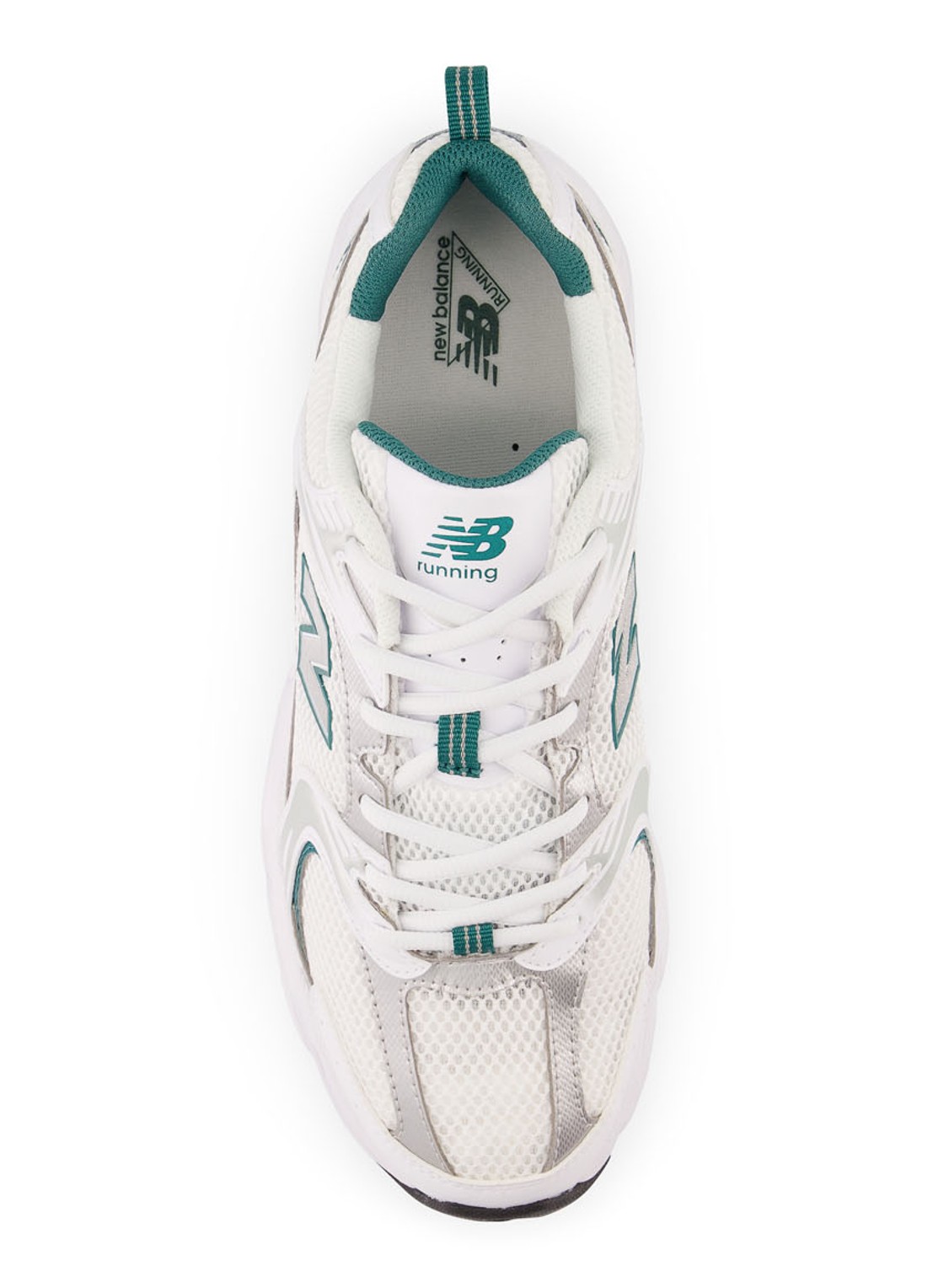 New Balance 530 sneaker met mesh details - detail 3 groen