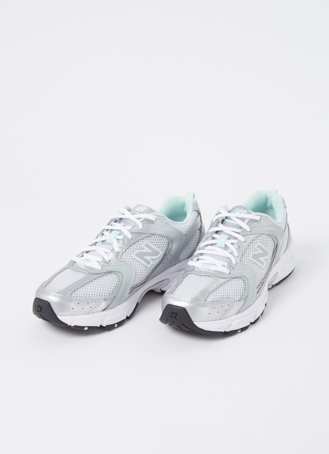 New Balance 530 sneaker met mesh details - detail 2 wit