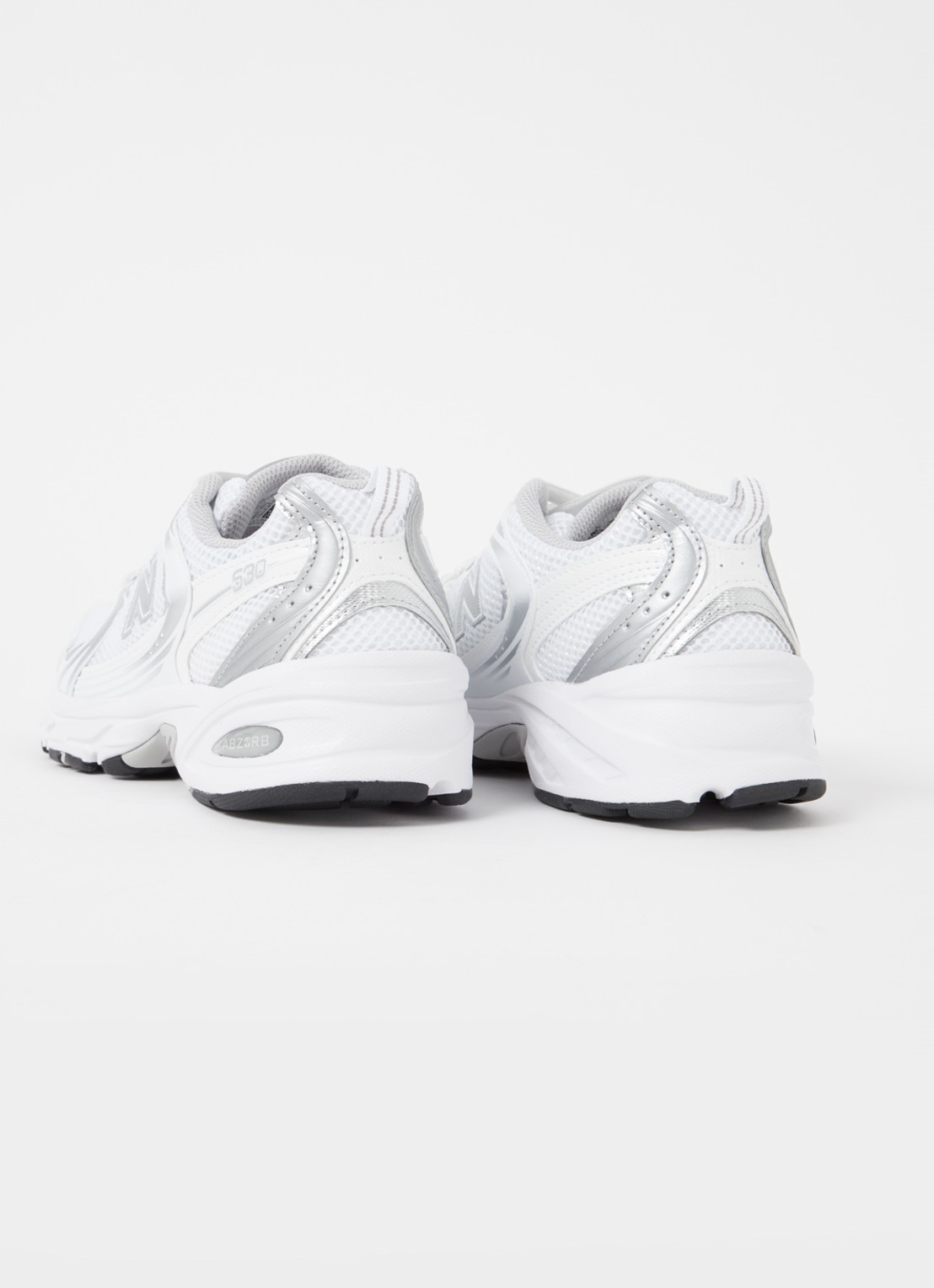 New Balance 530 sneaker met mesh details  - detail 2 wit
