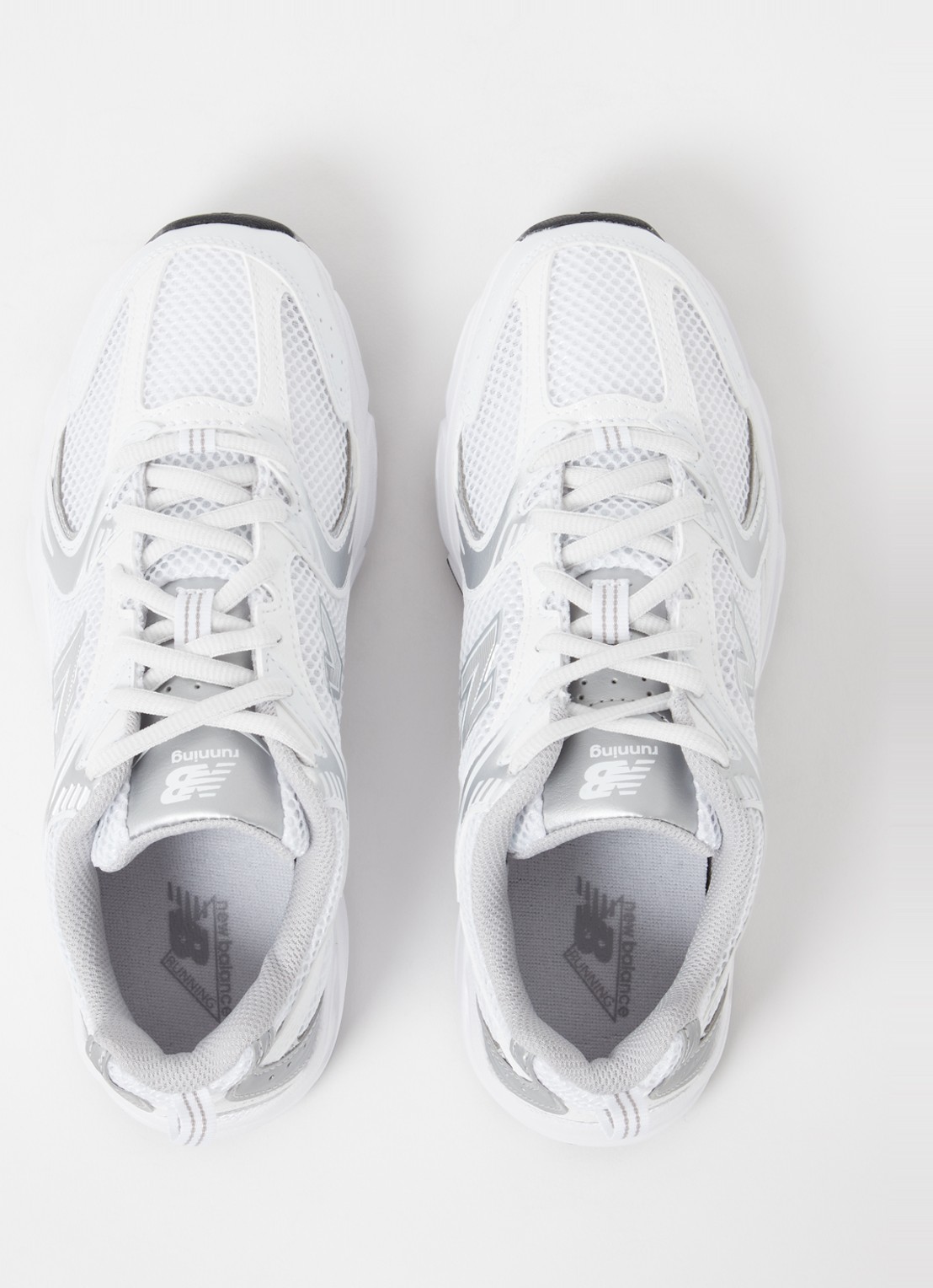 New Balance 530 sneaker met mesh details  - detail 3 wit