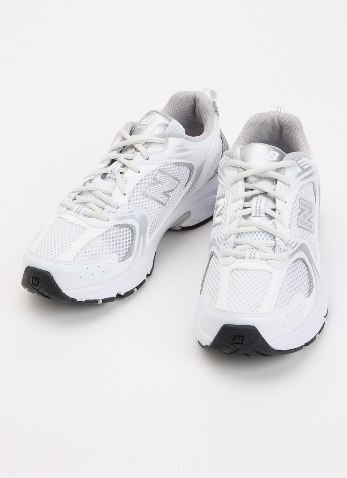 New Balance 530 sneaker met mesh details  - detail 5 wit