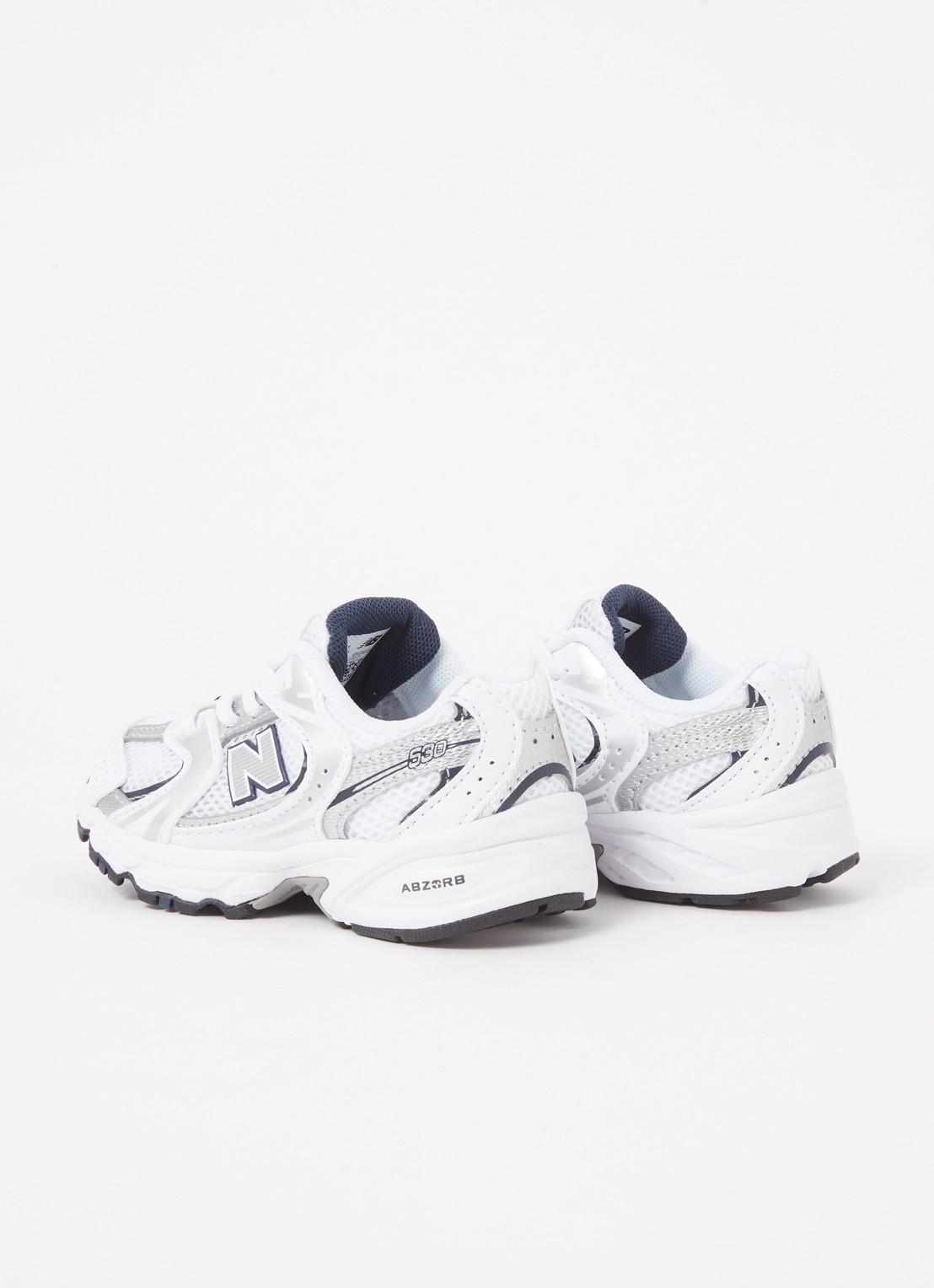 New Balance 530 sneaker met mesh details  - detail 3 wit