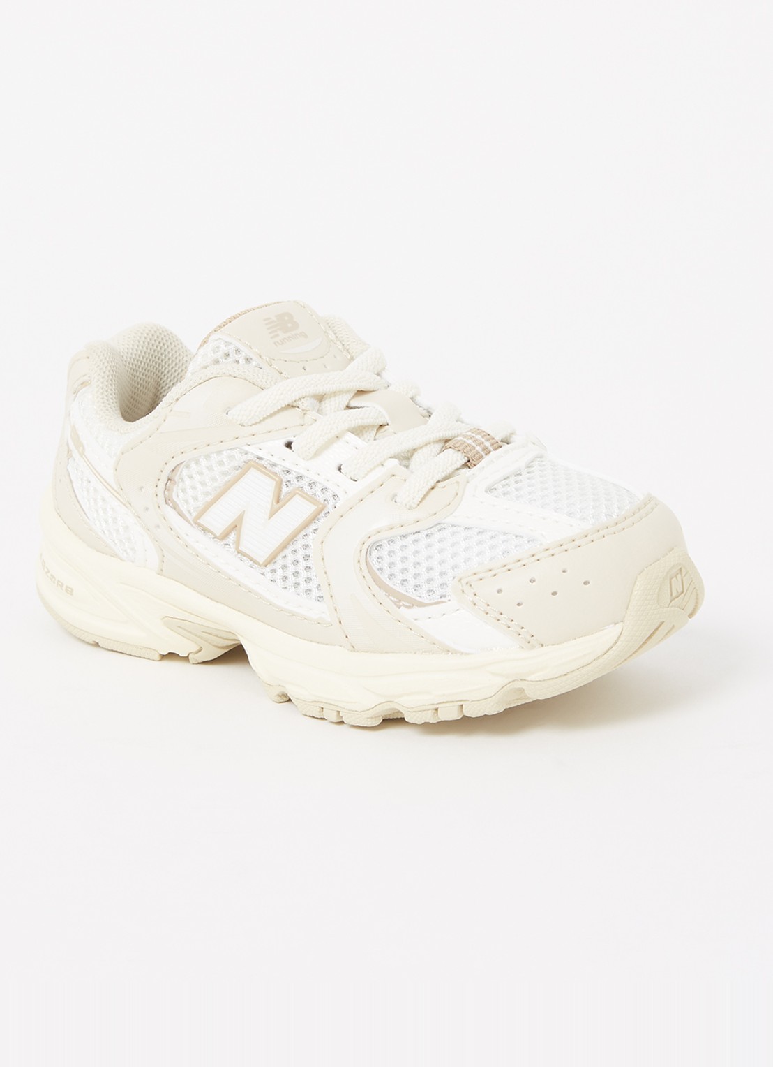 New Balance 530 sneaker met mesh details  - voorkant 3 beige
