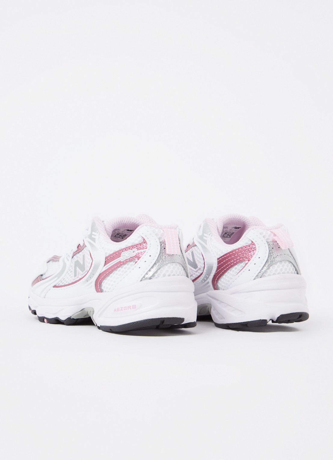 New Balance 530 sneaker met mesh details - achterkant 4 roze