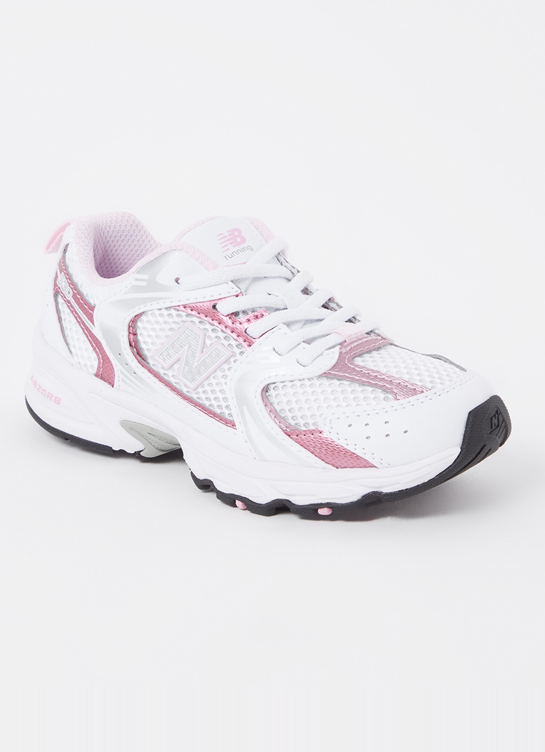 New Balance 530 sneaker met mesh details - voorkant 2 roze