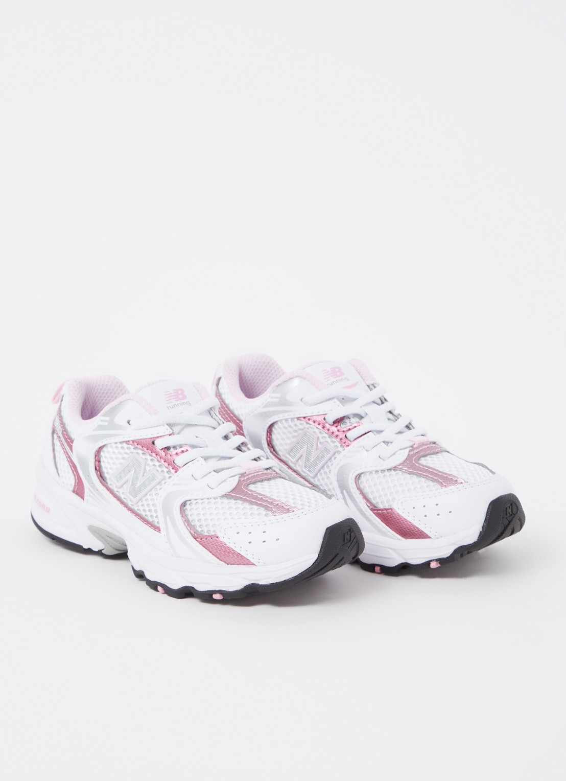 New Balance 530 sneaker met mesh details - voorkant 3 roze