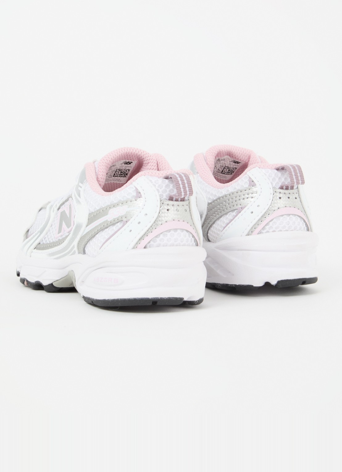 New Balance 530 sneaker met mesh details - achterkant lichtroze
