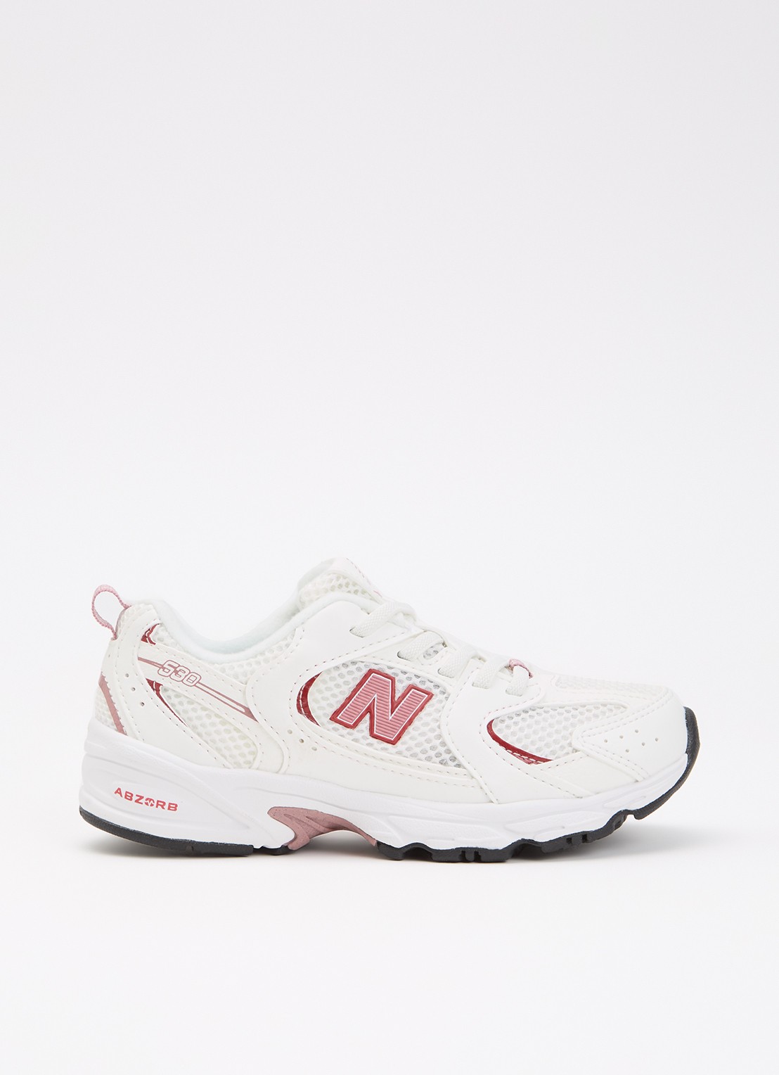 New Balance 530 sneaker met mesh details  - voorkant wit
