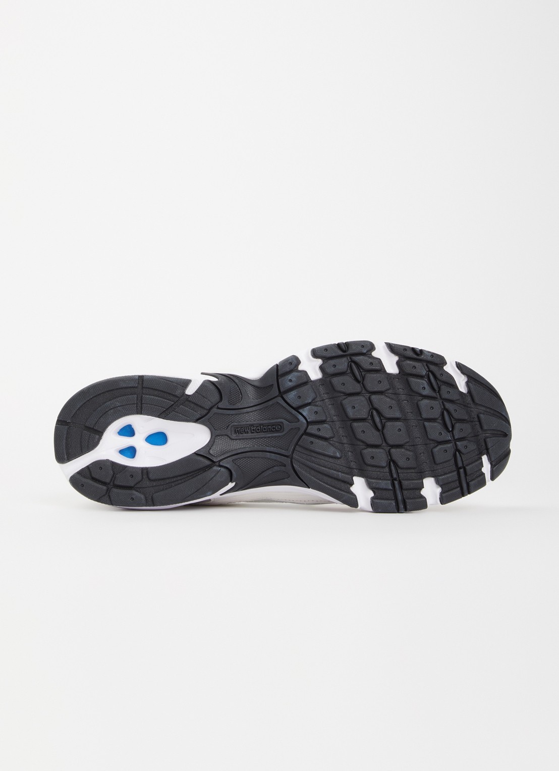 New Balance 530 sneaker met suède details - detail 4 lichtgrijs