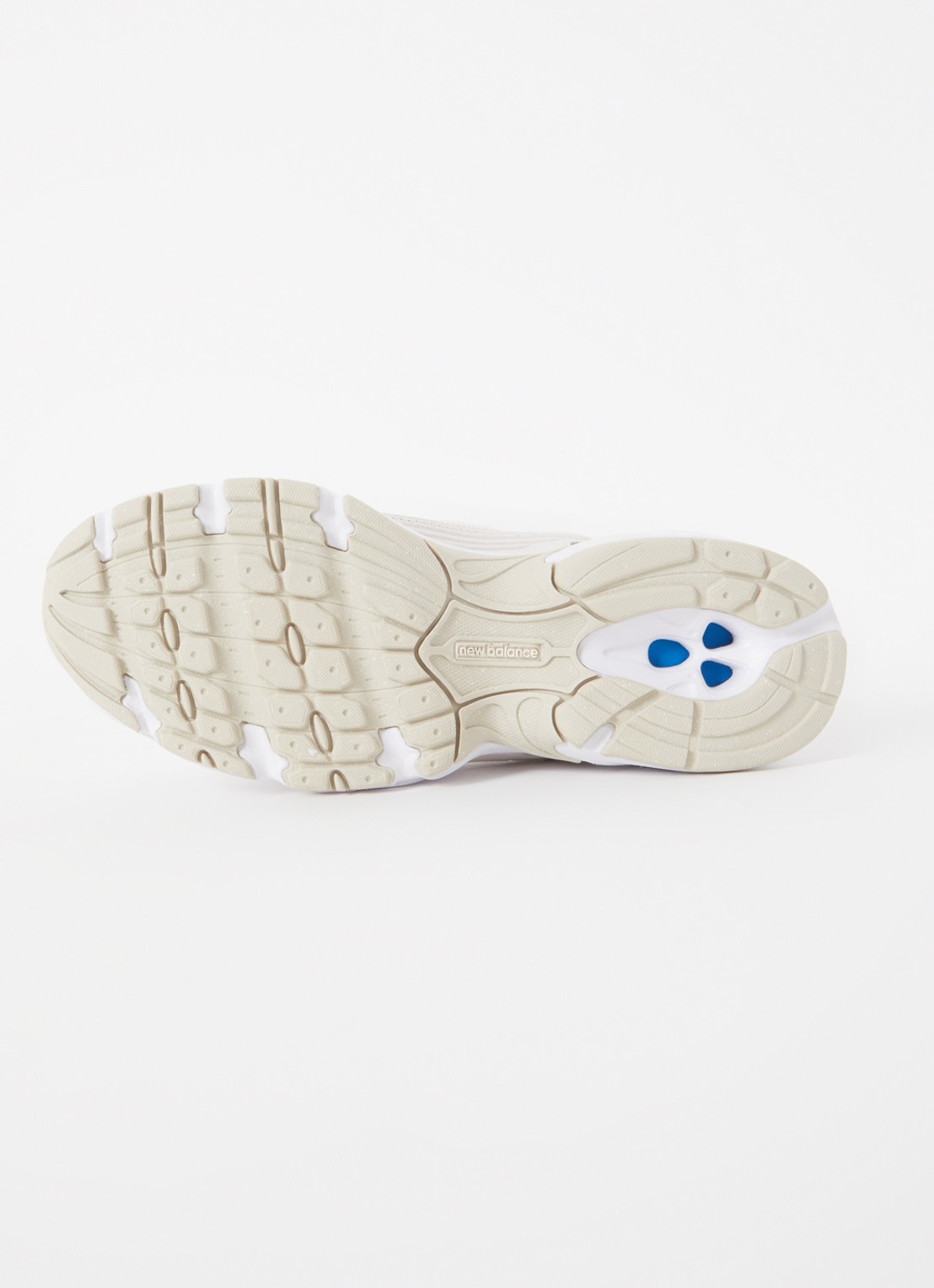 New Balance 530 sneaker met suède details - detail 4 beige