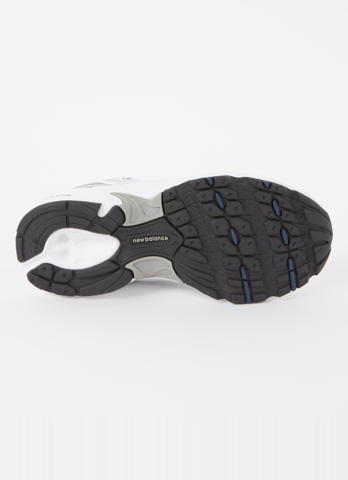 New Balance 530 sneaker van mesh met leren details - detail wit